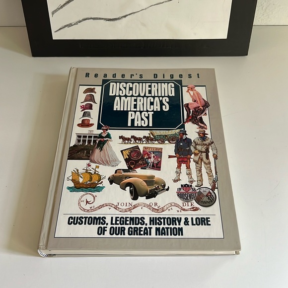 Reader's Digest Discovering America's Past 1993 Edition Hardcover Book - Picture 1 of 10